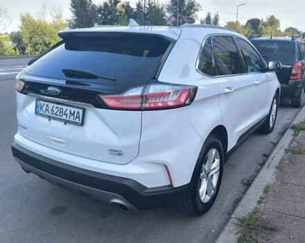 Белый Форд Эдж, объемом двигателя 2 л и пробегом 75 тыс. км за 20900 $, фото 6 на Automoto.ua