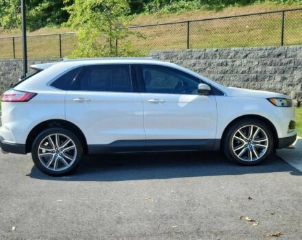 Белый Форд Эдж, объемом двигателя 2 л и пробегом 38 тыс. км за 4950 $, фото 5 на Automoto.ua