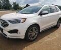 Білий Форд Едж, об'ємом двигуна 2 л та пробігом 55 тис. км за 7800 $, фото 1 на Automoto.ua
