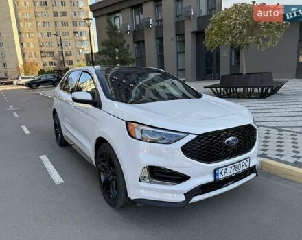 Белый Форд Эдж, объемом двигателя 2.7 л и пробегом 67 тыс. км за 25000 $, фото 3 на Automoto.ua