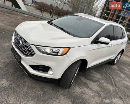 Білий Форд Едж, об'ємом двигуна 2 л та пробігом 80 тис. км за 17700 $, фото 9 на Automoto.ua