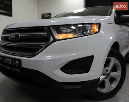 Белый Форд Эдж, объемом двигателя 2 л и пробегом 234 тыс. км за 13900 $, фото 12 на Automoto.ua