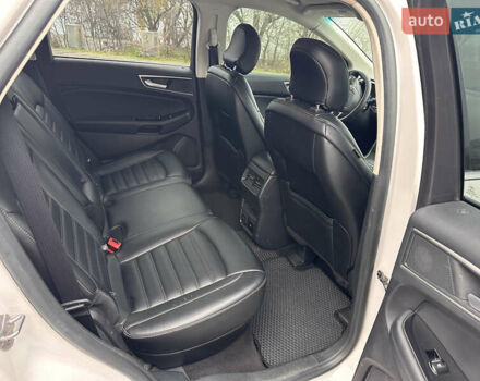 Білий Форд Едж, об'ємом двигуна 2 л та пробігом 80 тис. км за 17700 $, фото 27 на Automoto.ua