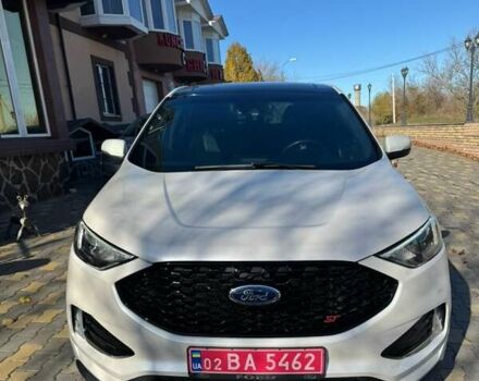 Белый Форд Эдж, объемом двигателя 2.7 л и пробегом 177 тыс. км за 22000 $, фото 2 на Automoto.ua