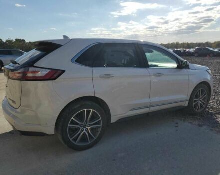 Білий Форд Едж, об'ємом двигуна 0 л та пробігом 93 тис. км за 5500 $, фото 2 на Automoto.ua