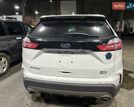 Белый Форд Эдж, объемом двигателя 2 л и пробегом 161 тыс. км за 11199 $, фото 3 на Automoto.ua