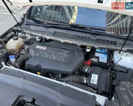 Белый Форд Эдж, объемом двигателя 2.7 л и пробегом 67 тыс. км за 25000 $, фото 16 на Automoto.ua