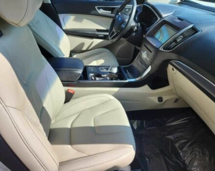 Белый Форд Эдж, объемом двигателя 2 л и пробегом 38 тыс. км за 4950 $, фото 7 на Automoto.ua