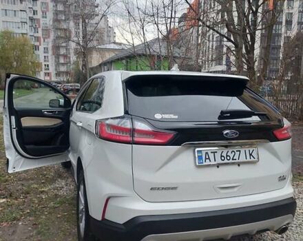 Белый Форд Эдж, объемом двигателя 2 л и пробегом 106 тыс. км за 19200 $, фото 16 на Automoto.ua