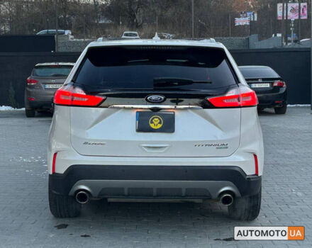 Белый Форд Эдж, объемом двигателя 2 л и пробегом 43 тыс. км за 24800 $, фото 4 на Automoto.ua