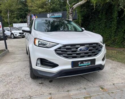 Білий Форд Едж, об'ємом двигуна 2 л та пробігом 42 тис. км за 21400 $, фото 1 на Automoto.ua