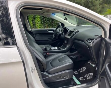 Белый Форд Эдж, объемом двигателя 2 л и пробегом 42 тыс. км за 21400 $, фото 13 на Automoto.ua