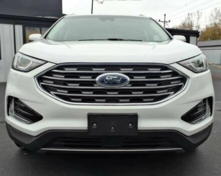 Білий Форд Едж, об'ємом двигуна 2 л та пробігом 50 тис. км за 11700 $, фото 1 на Automoto.ua