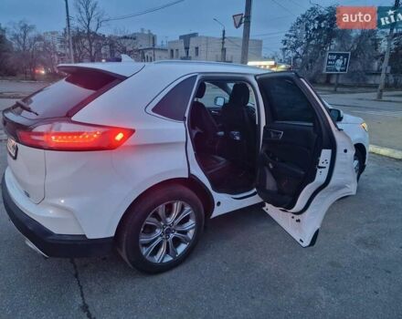 Білий Форд Едж, об'ємом двигуна 2 л та пробігом 88 тис. км за 20000 $, фото 8 на Automoto.ua