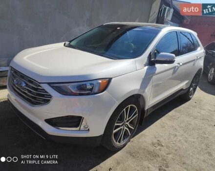 Белый Форд Эдж, объемом двигателя 2 л и пробегом 67 тыс. км за 26499 $, фото 2 на Automoto.ua