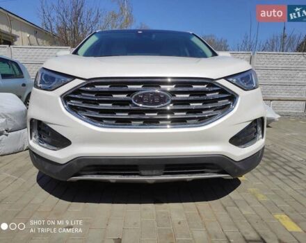 Белый Форд Эдж, объемом двигателя 2 л и пробегом 67 тыс. км за 26499 $, фото 5 на Automoto.ua