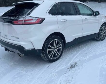 Білий Форд Едж, об'ємом двигуна 2 л та пробігом 31 тис. км за 11000 $, фото 5 на Automoto.ua