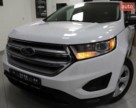 Белый Форд Эдж, объемом двигателя 2 л и пробегом 234 тыс. км за 13900 $, фото 11 на Automoto.ua