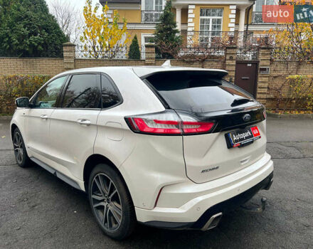 Белый Форд Эдж, объемом двигателя 2 л и пробегом 88 тыс. км за 23990 $, фото 6 на Automoto.ua