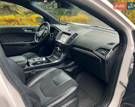 Белый Форд Эдж, объемом двигателя 2 л и пробегом 88 тыс. км за 23990 $, фото 22 на Automoto.ua