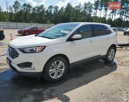 Белый Форд Эдж, объемом двигателя 2 л и пробегом 52 тыс. км за 11955 $, фото 2 на Automoto.ua