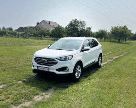Білий Форд Едж, об'ємом двигуна 2 л та пробігом 184 тис. км за 16500 $, фото 1 на Automoto.ua