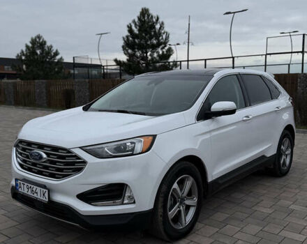 Білий Форд Едж, об'ємом двигуна 2 л та пробігом 88 тис. км за 20500 $, фото 4 на Automoto.ua