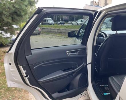 Білий Форд Едж, об'ємом двигуна 2 л та пробігом 42 тис. км за 21400 $, фото 5 на Automoto.ua