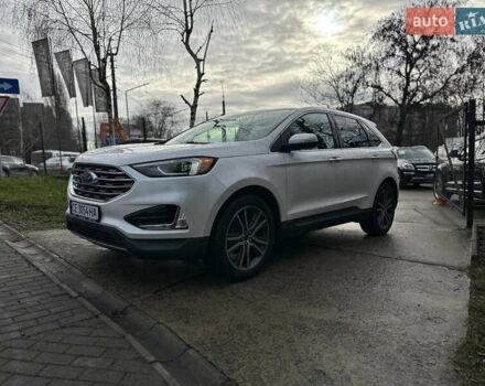 Белый Форд Эдж, объемом двигателя 2 л и пробегом 39 тыс. км за 19950 $, фото 2 на Automoto.ua