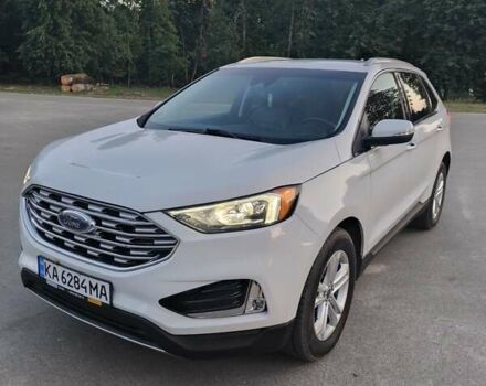 Белый Форд Эдж, объемом двигателя 2 л и пробегом 75 тыс. км за 20900 $, фото 9 на Automoto.ua