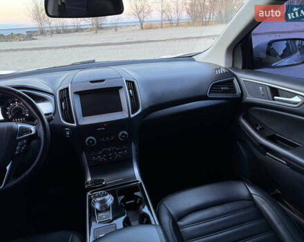 Белый Форд Эдж, объемом двигателя 2 л и пробегом 99 тыс. км за 16599 $, фото 20 на Automoto.ua