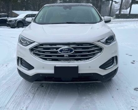 Білий Форд Едж, об'ємом двигуна 2 л та пробігом 31 тис. км за 11000 $, фото 1 на Automoto.ua