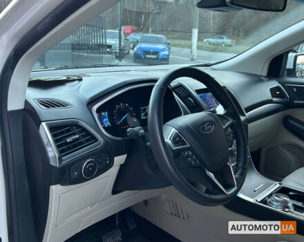 Белый Форд Эдж, объемом двигателя 2 л и пробегом 43 тыс. км за 24800 $, фото 7 на Automoto.ua