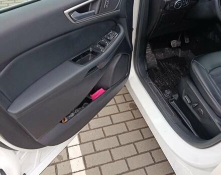 Білий Форд Едж, об'ємом двигуна 2 л та пробігом 127 тис. км за 19500 $, фото 8 на Automoto.ua
