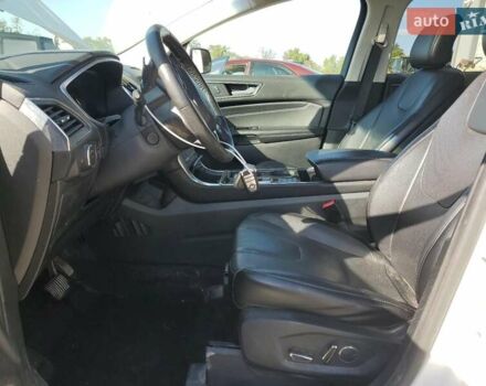 Белый Форд Эдж, объемом двигателя 2 л и пробегом 94 тыс. км за 3800 $, фото 6 на Automoto.ua