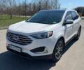 Білий Форд Едж, об'ємом двигуна 2 л та пробігом 48 тис. км за 24300 $, фото 1 на Automoto.ua