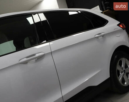 Белый Форд Эдж, объемом двигателя 2 л и пробегом 234 тыс. км за 13900 $, фото 16 на Automoto.ua