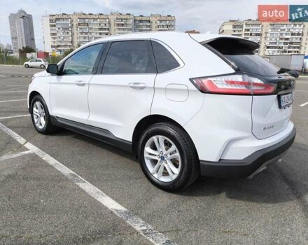 Белый Форд Эдж, объемом двигателя 2 л и пробегом 75 тыс. км за 20900 $, фото 13 на Automoto.ua