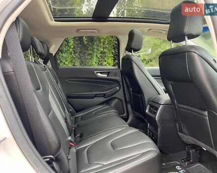 Белый Форд Эдж, объемом двигателя 2 л и пробегом 42 тыс. км за 21400 $, фото 12 на Automoto.ua