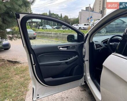 Белый Форд Эдж, объемом двигателя 2 л и пробегом 42 тыс. км за 21400 $, фото 8 на Automoto.ua