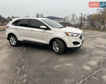 Білий Форд Едж, об'ємом двигуна 2 л та пробігом 80 тис. км за 17700 $, фото 21 на Automoto.ua