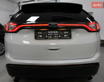 Белый Форд Эдж, объемом двигателя 2 л и пробегом 234 тыс. км за 13900 $, фото 47 на Automoto.ua