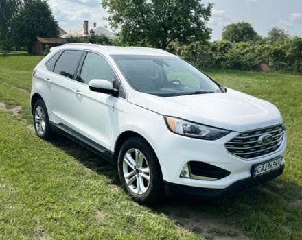 Білий Форд Едж, об'ємом двигуна 2 л та пробігом 183 тис. км за 15999 $, фото 1 на Automoto.ua