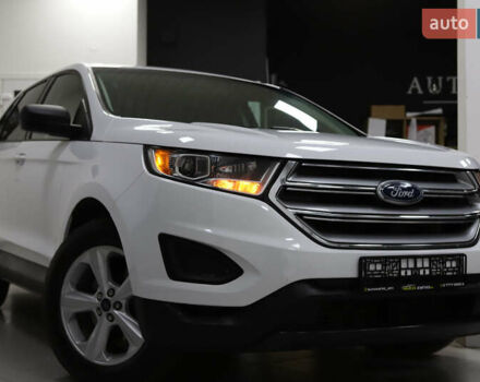 Белый Форд Эдж, объемом двигателя 2 л и пробегом 234 тыс. км за 13900 $, фото 21 на Automoto.ua