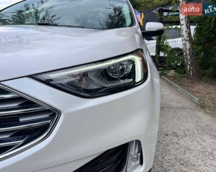 Белый Форд Эдж, объемом двигателя 2 л и пробегом 42 тыс. км за 21400 $, фото 3 на Automoto.ua