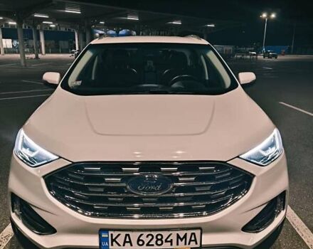 Белый Форд Эдж, объемом двигателя 2 л и пробегом 75 тыс. км за 20900 $, фото 19 на Automoto.ua
