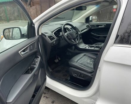 Белый Форд Эдж, объемом двигателя 2 л и пробегом 90 тыс. км за 19351 $, фото 6 на Automoto.ua