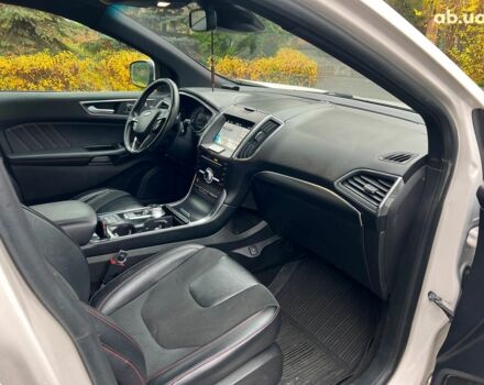 Белый Форд Эдж, объемом двигателя 2 л и пробегом 88 тыс. км за 23990 $, фото 22 на Automoto.ua