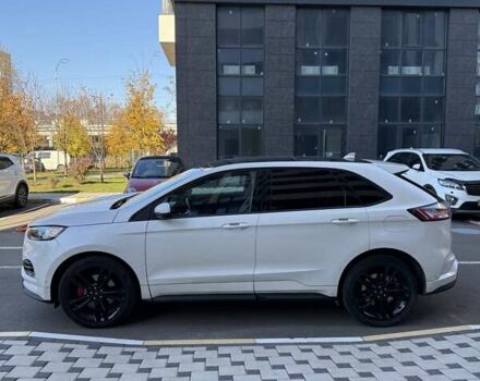 Белый Форд Эдж, объемом двигателя 2.7 л и пробегом 67 тыс. км за 25000 $, фото 1 на Automoto.ua