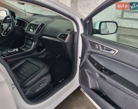 Белый Форд Эдж, объемом двигателя 2 л и пробегом 222 тыс. км за 16500 $, фото 13 на Automoto.ua